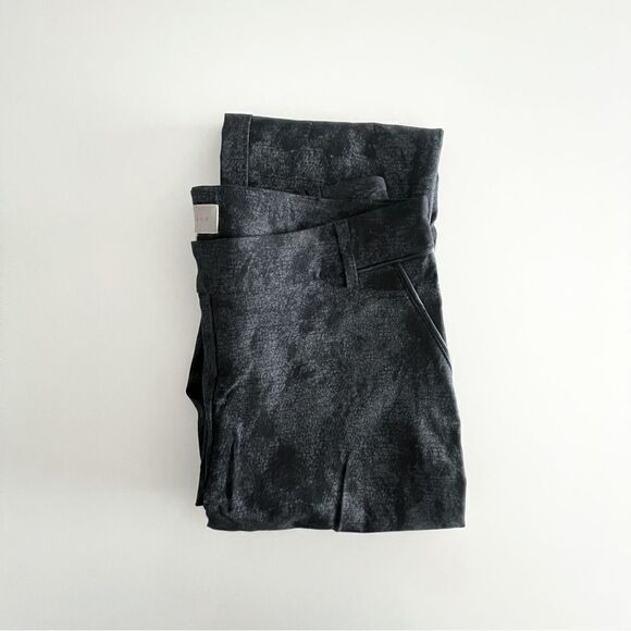 Divine Logic Trousers Black Sparkle Dress Pants Women's 6 Pull On Stretchy - Picture 11 of 11